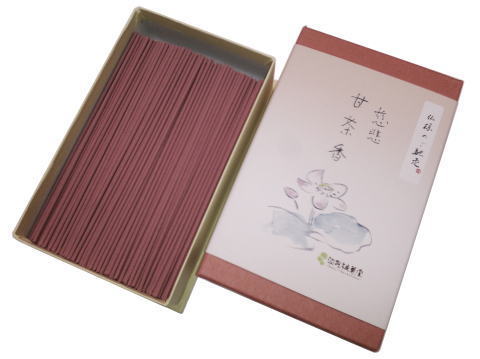 淡路島 お線香。浄化のお香。慈悲甘茶香110g。