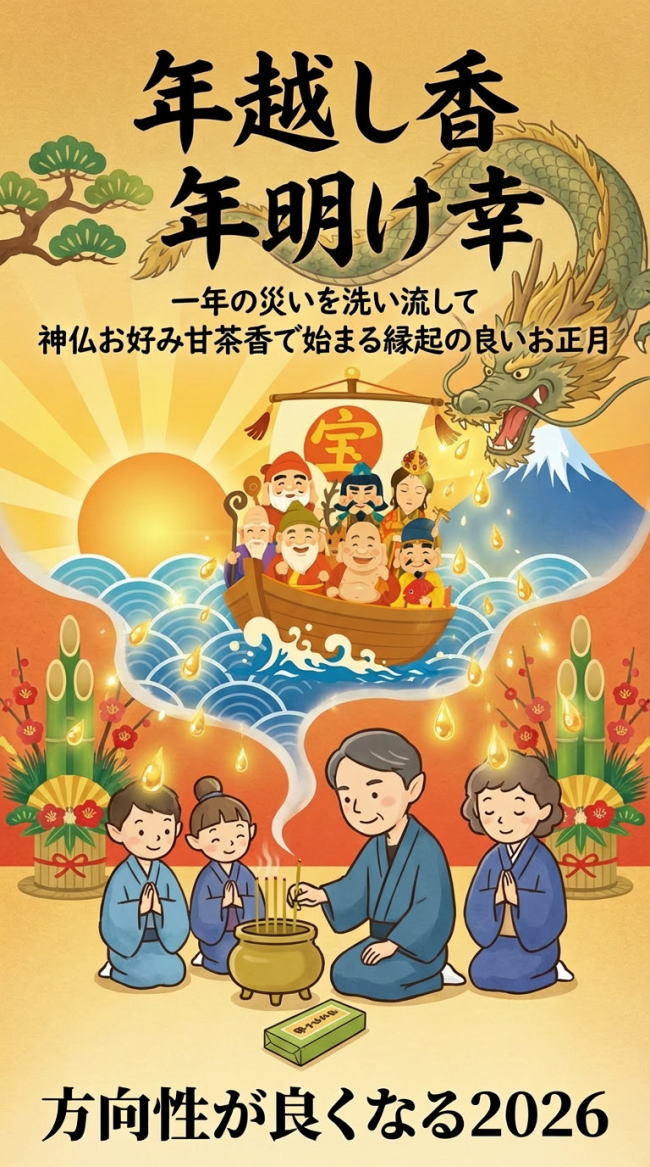 ２０２６年良くなる甘茶香