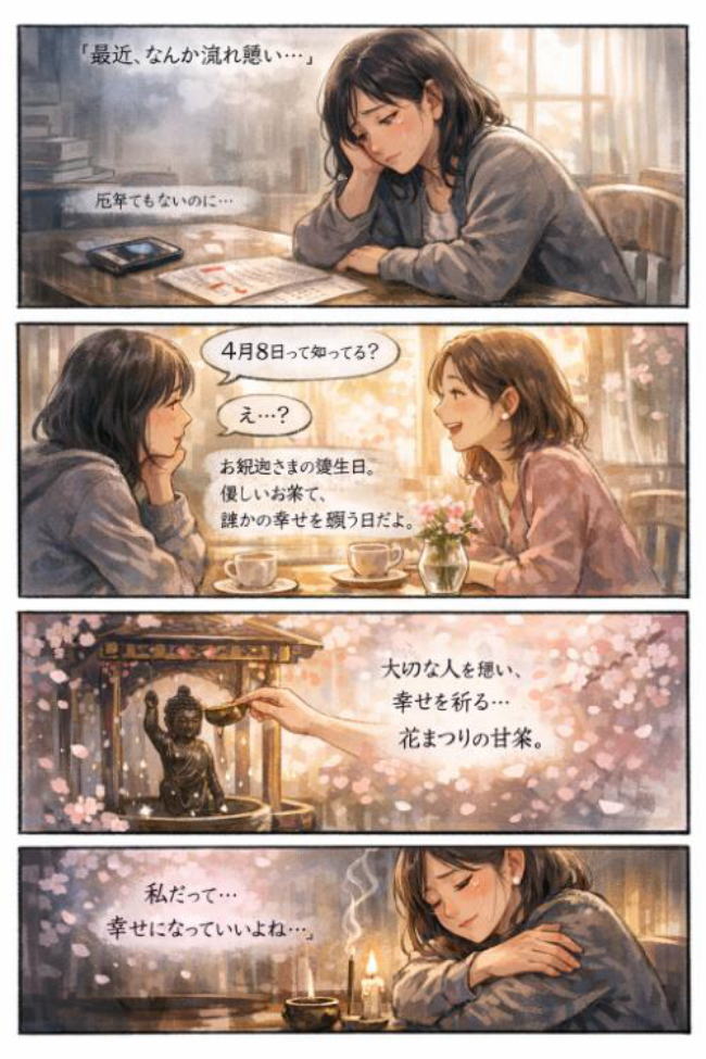 花まつり2026お祝い