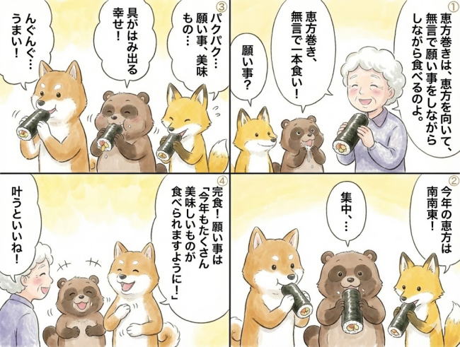 2026年節分厄除け開運お香スティック厄除開運あまちゃ香