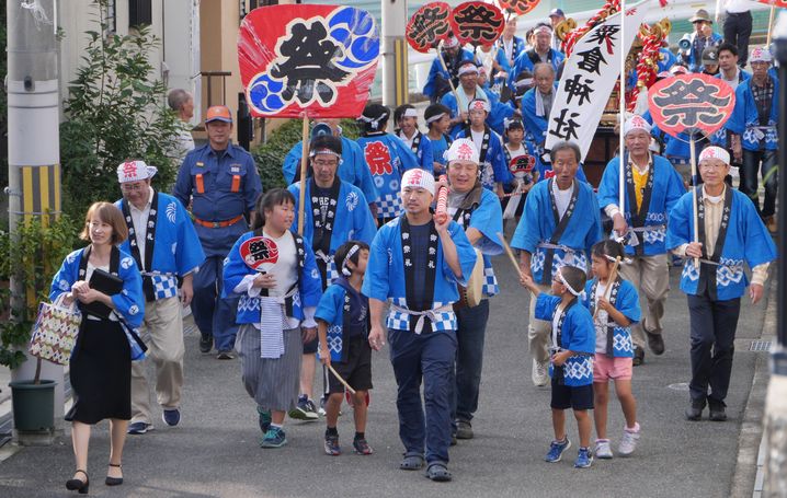 秋祭り１