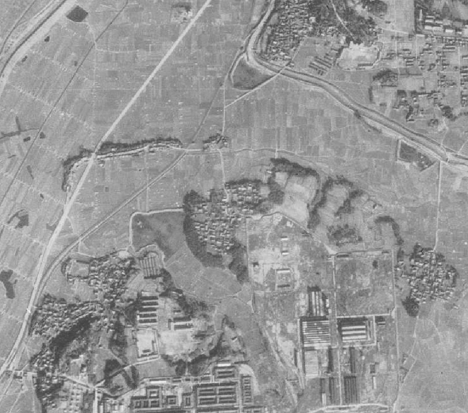1948年の空中写真