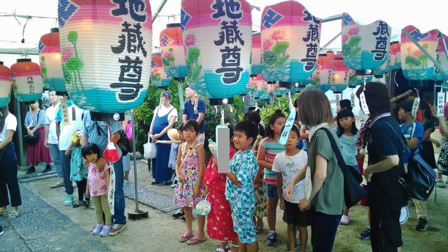 地蔵盆１