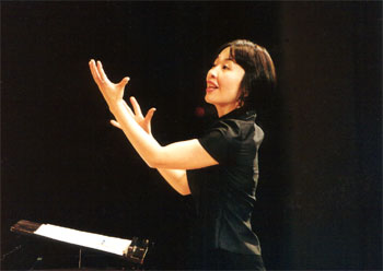 山本先生の指揮!かっこいいデスネ