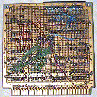 X68000用SCSIボードの制作
