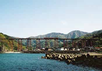 余部鉄橋の写真006