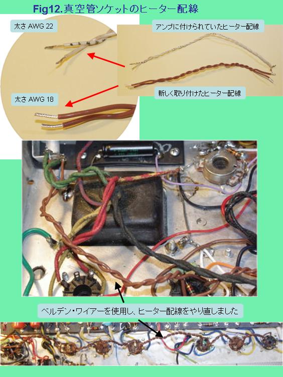 Fig.12 Heater wiring