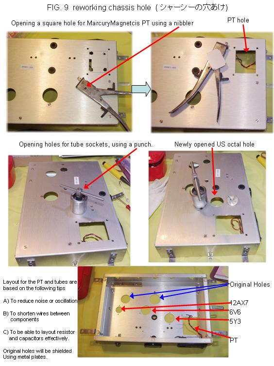 Chasssis hole rework