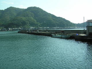 アオリイカ釣り 釣り場写真 京都 伊根2