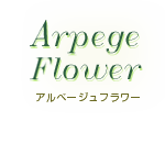 Arpege Flower �A���y�[�W�� �t�����[
