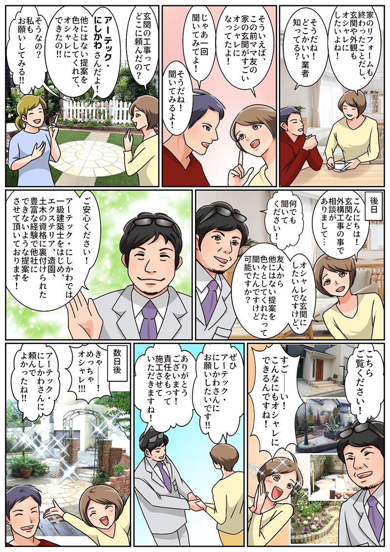 紹介マンガ