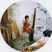 Edinburgh,ECA Summer School,Kyoto art cultural exchange エディンバラ・ECAサマースクール・ビギナー
