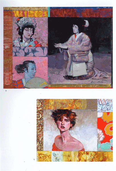 George Donald 's  New work at BOHUN Gallely 3