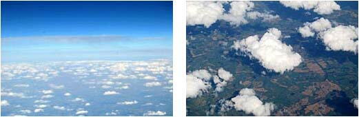 エディンバラ上空