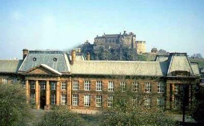 エディンバラ城&カレッジオブアート Edinburgh,ECA Summer School,芸術国際交流
