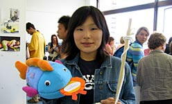 エディンバラecaでの作品、若林幸希