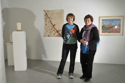 Chrissie Heughan and Sheila Carnduff Exhibition