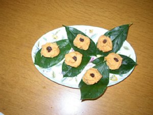 これが人参いもケーキ