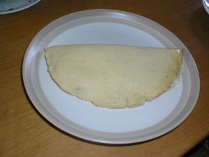 オムレツケーキ