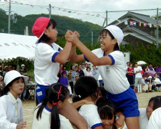 運動会　小学校　女 