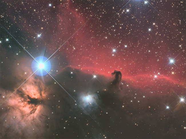 The Horsehead Nebula