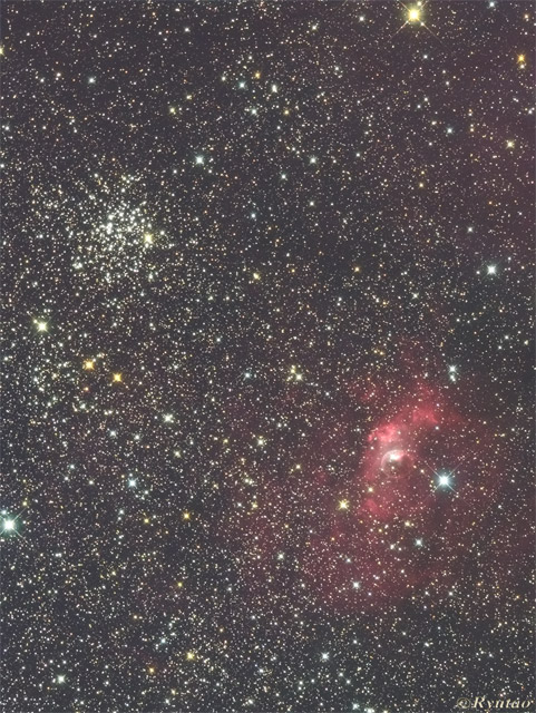 M52,NGC7635