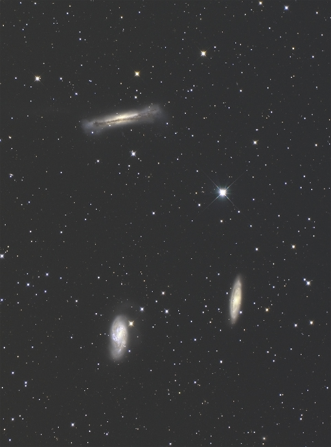 NGC3682,M65M66