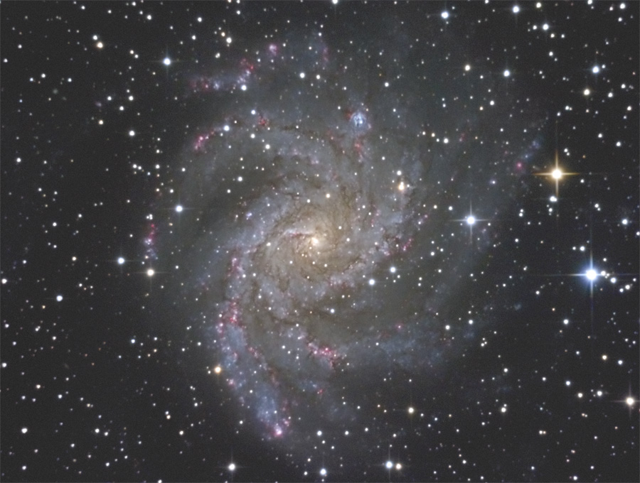 NGC6946 Larger image