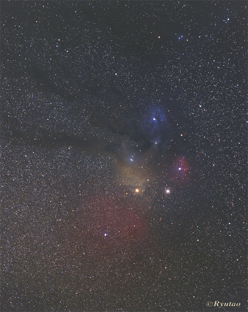 Antares Nebula