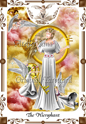 The Hierophant`@`