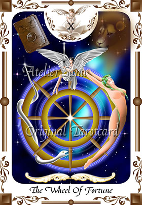 The Wheel Of Fortune`^̗ց`