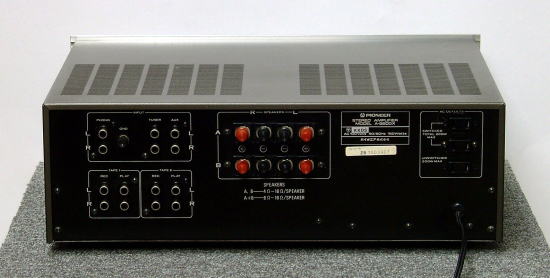 パイオニア プリメインアンプA8600X アンプ オーディオ機器 家電 