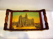 B-07 焼き絵トレー