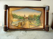 B-09 焼き絵トレー