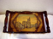 B-10 焼き絵トレー