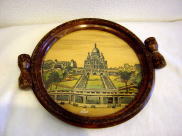 B-11 焼き絵トレー