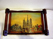 B-12 焼き絵トレー