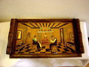 B-14 焼き絵トレー