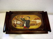 B-15 焼き絵トレー