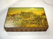 B-17 焼き絵小箱