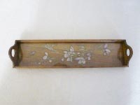 B-19 貝殻象嵌トレー