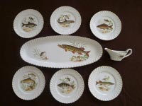 P-11 魚ディシュ８点セット