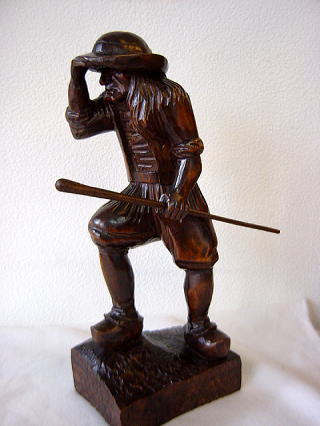 D-01　木彫ブルターニュ