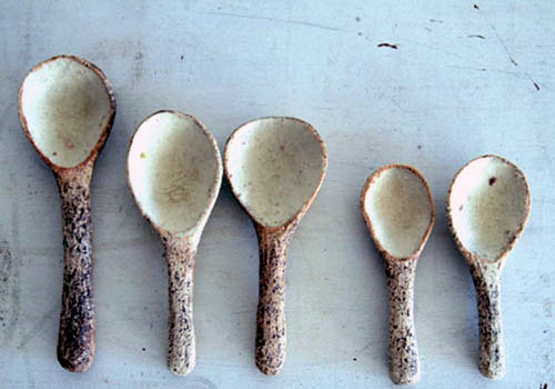 pottery studio axis mundi イトウ サトミ 陶器スプーン ワークショップ