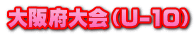 大阪府大会（U-10）