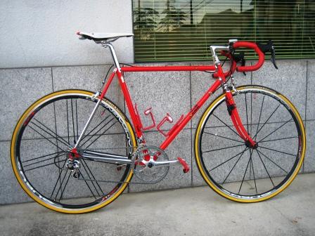 cinelli supercorsa rosso ferrari record chorus centaur mix