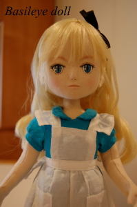 オーダーメイド創作布人形ばじるあいドール gallery 不思議の国 オーダーメイド創作布人形ばじるあいドール gallery 不思議の国
