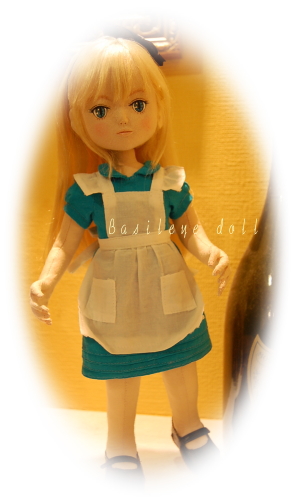 オーダーメイド創作布人形ばじるあいドール gallery 不思議の国 オーダーメイド創作布人形ばじるあいドール gallery 不思議の国