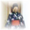 長女の浴衣姿