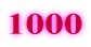 \1000